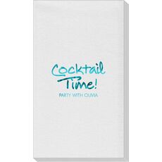 Studio Cocktail Time Linen Like Guest Towels