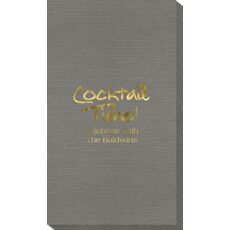 Studio Cocktail Time Bamboo Luxe Guest Towels