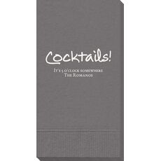 Studio Cocktails Guest Towels