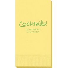 Studio Cocktails Guest Towels