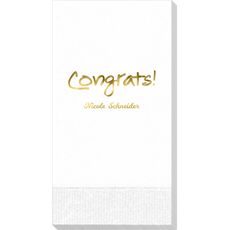 Studio Congrats Guest Towels