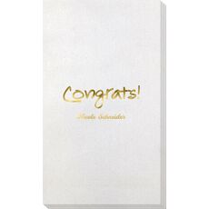 Studio Congrats Bamboo Luxe Guest Towels