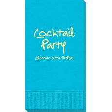 Studio Cocktail Party Guest Towels