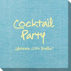 Studio Cocktail Party Bamboo Luxe Napkins
