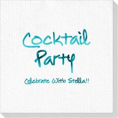 Studio Cocktail Party Deville Napkins