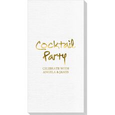 Studio Cocktail Party Deville Guest Towels