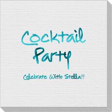 Studio Cocktail Party Linen Like Napkins