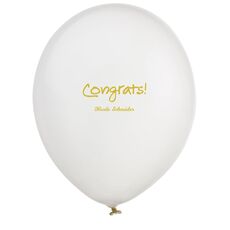 Studio Congrats Latex Balloons