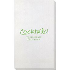 Studio Cocktails Bamboo Luxe Guest Towels