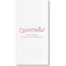 Studio Cocktails Deville Guest Towels
