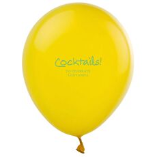 Studio Cocktails Latex Balloons