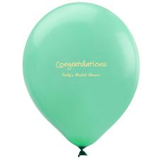 Studio Congratulations Latex Balloons