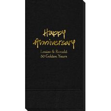 Studio Happy Anniversary Guest Towels