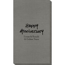 Studio Happy Anniversary Bamboo Luxe Guest Towels