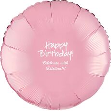 Studio Happy Birthday Mylar Balloons