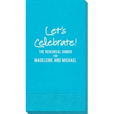 Studio Let's Celebrate Guest Towels