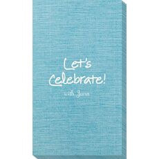 Studio Let's Celebrate Bamboo Luxe Guest Towels