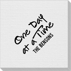 Studio One Day At A Time Linen Like Napkins