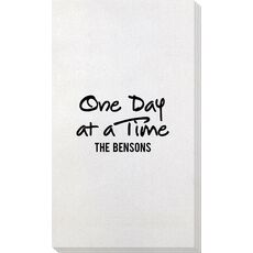 Studio One Day At A Time Bamboo Luxe Guest Towels