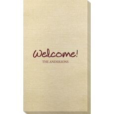 Studio Welcome Bamboo Luxe Guest Towels