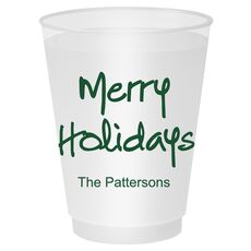 Studio Merry Holidays Shatterproof Cups