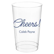 Sweet Cheers Clear Plastic Cups