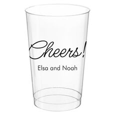 Sweet Cheers Clear Plastic Cups