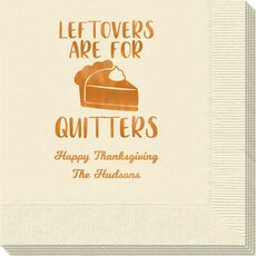 Thanksgiving Leftovers Napkins