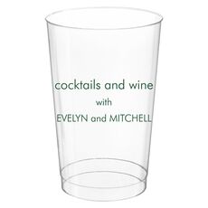 Your Personalized Clear Plastic Cups
