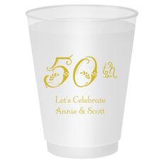 Pick Your Vintage Anniversary Shatterproof Cups