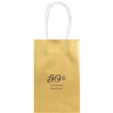 Pick Your Vintage Anniversary Medium Twisted Handled Bags