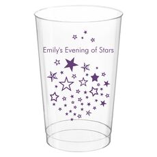 Star Party Clear Plastic Cups