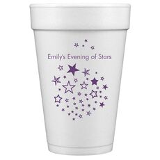 Star Party Styrofoam Cups
