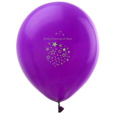 Star Party Latex Balloons