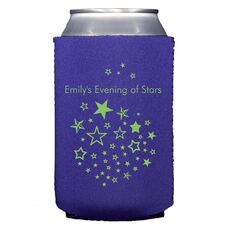 Star Party Collapsible Koozies