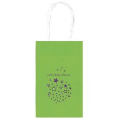 Star Party Medium Twisted Handled Bags