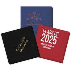 Design Your Own Graduation Napkins