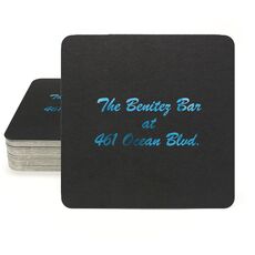 Any Text You Want Square Coasters