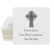 Be Blessed Square Coasters