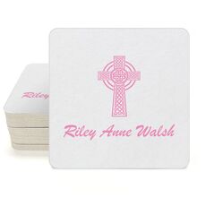 Be Blessed Square Coasters