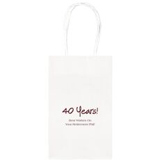 Studio Milestone Year Medium Twisted Handled Bags