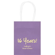 Studio Milestone Year Mini Twisted Handled Bags
