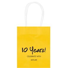 Studio Milestone Year Mini Twisted Handled Bags