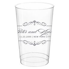 Bellissimo Clear Plastic Cups