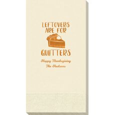 Thanksgiving Leftovers Guest Towels