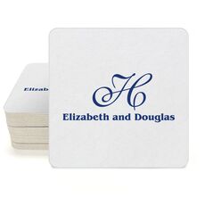 Design Your Own Virgil Square Coasters
