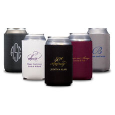 Design Your Own Anniversary Collapsible Koozies