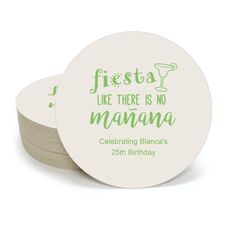 Fiesta Round Coasters
