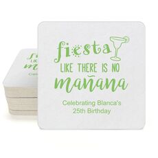 Fiesta Square Coasters