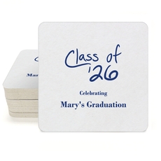 Fun Class of Square Coasters